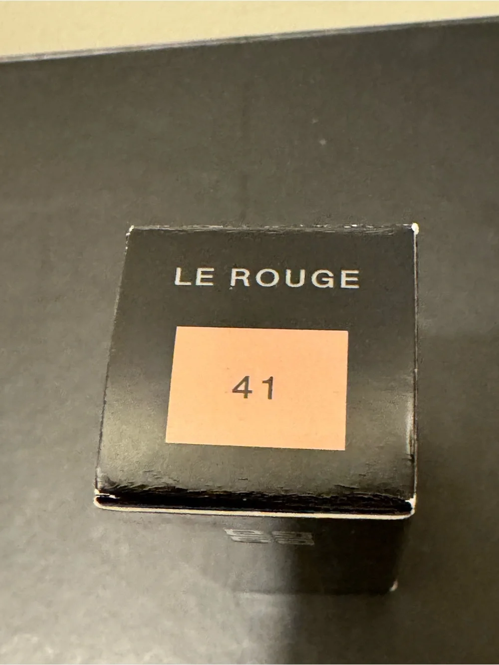 BNIB Rare Givenchy Le Rouge Custom Couture Lipstick Cap Case N° 41 Pink Leather